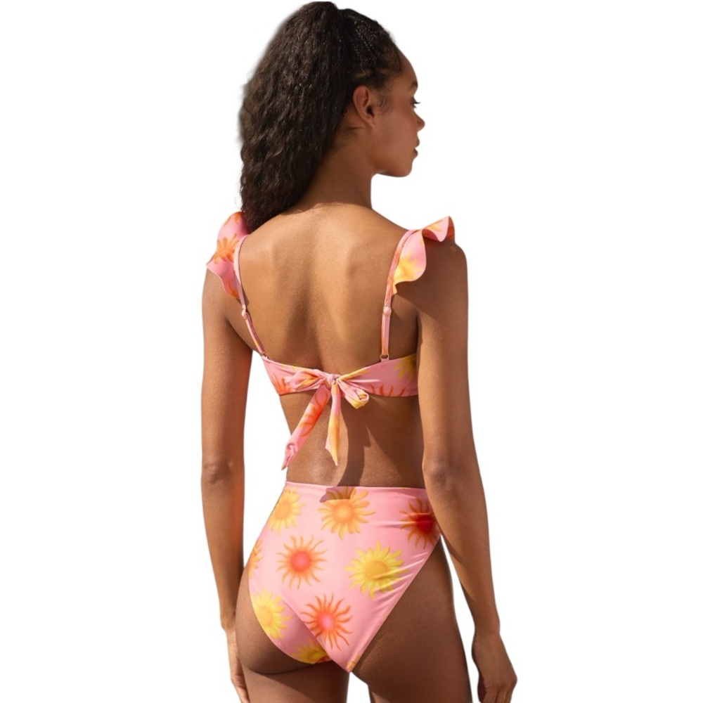 FARM RIO 2 Piece Bikini Top & Bottom Women’s Size Medium - Sun Swim Design - New - Picture 10 of 10